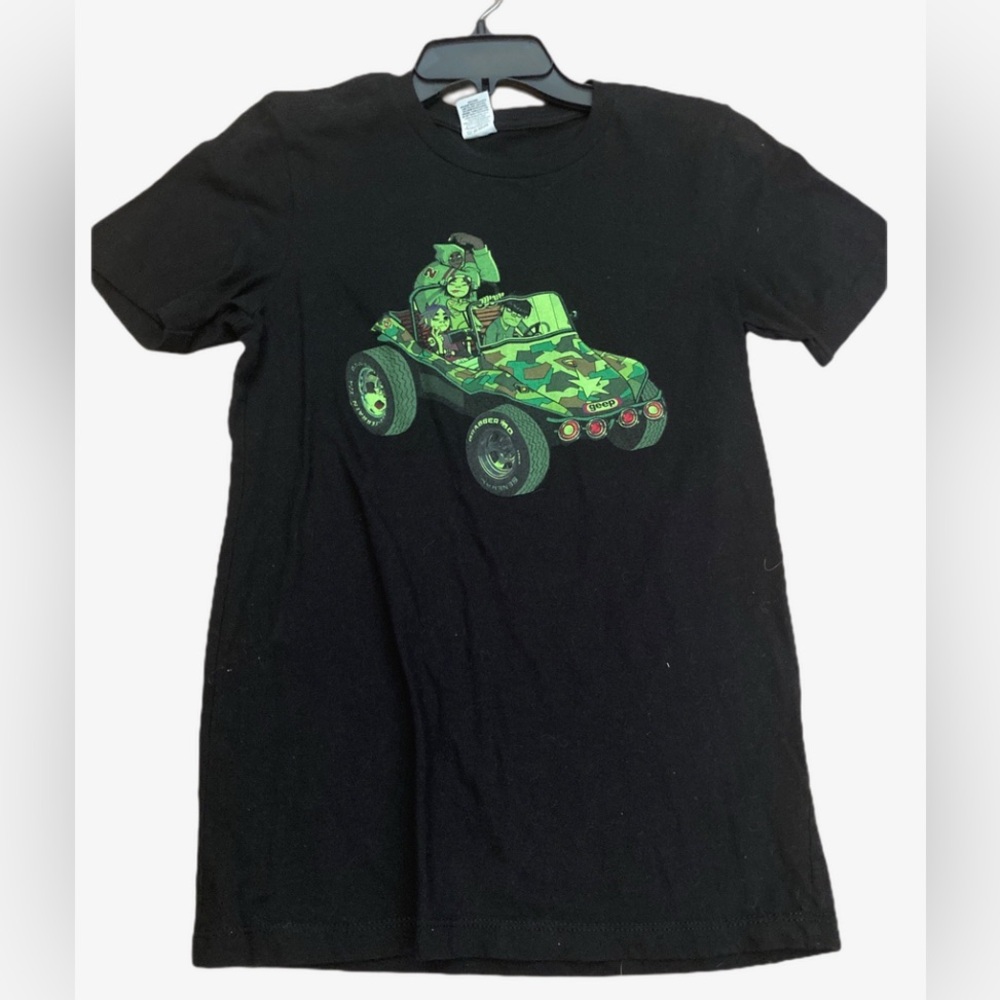 Black Gorillaz T-Shirt